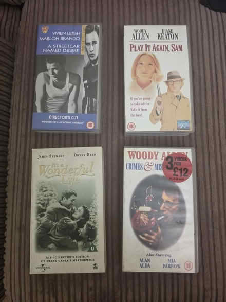 Photo of free 20 x VHS Tapes Various (Altofts WF6) #1