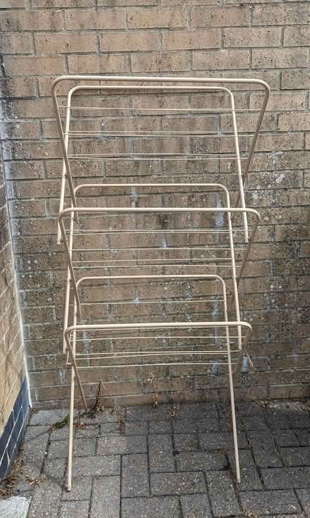 Photo of free Three Tier Laundry Airer (PL4 Greenbank.) #2