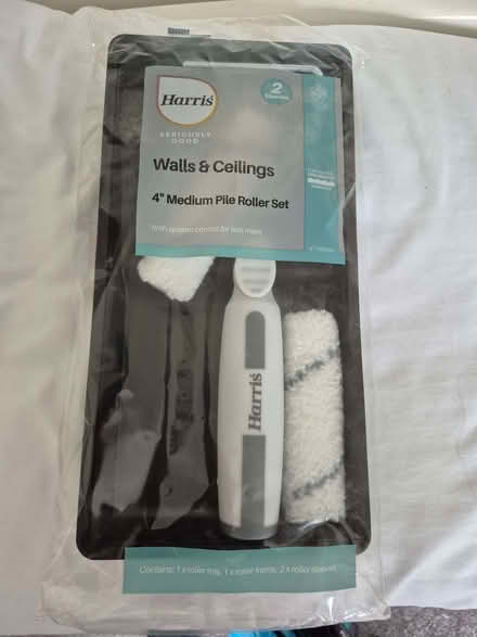 Photo of free paint roller set (Station Area RG21) #1