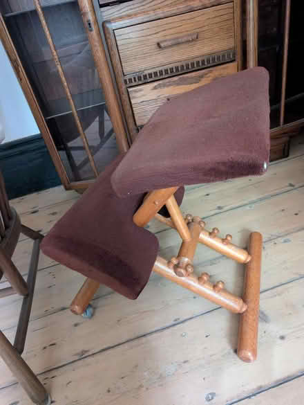 Photo of free Vintage kneeling chair (Levenshulme M19) #2
