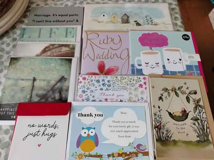 Photo of free Greetings cards (Walsall WS2) #1