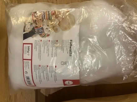 Photo of free Stuffing for toys (HP27 Lacey Green) #2