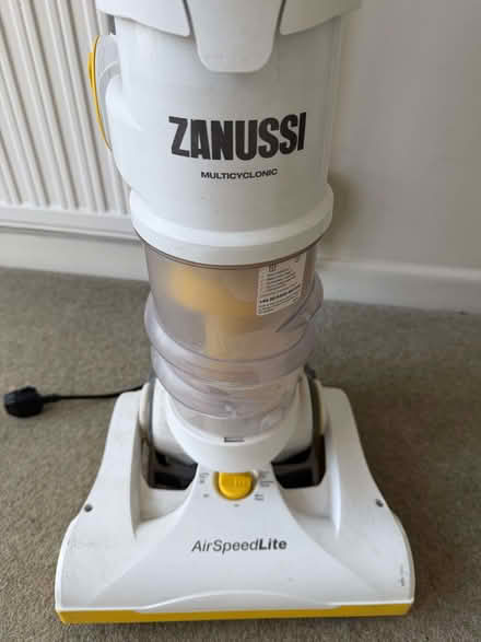 Photo of free Zanussi upright vacuum cleaner (Higher Bartle PR4) #1
