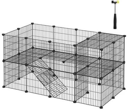 Photo of supplies for abandoned bunnies (Stanley Park Kitchener) #3