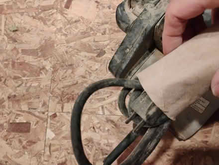 Photo of free Used belt sander (Richmond Hill) #1