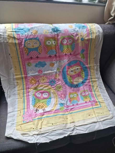 Photo of free Unfinished blanket (Micklefield HP13) #1