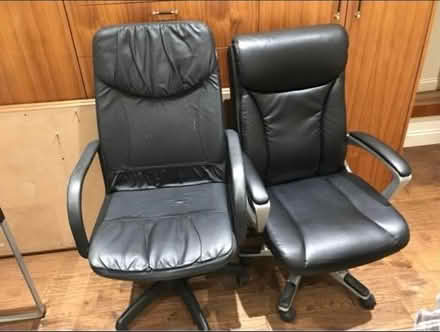 Photo of free Two office chairs (Se279) #1