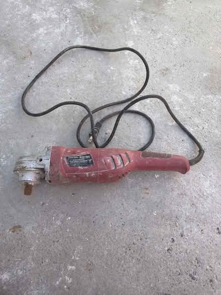 Photo of free Electric sander / polisher (East Palo Alto CA) #1