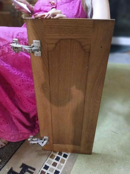 Photo of free Oak kitchen unit doors (Blakenall WS3) #2