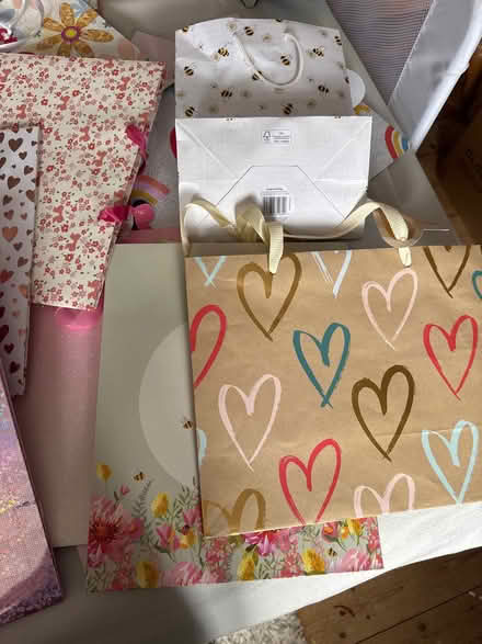 Photo of free Gift bags - birthday, baby, bottle, patterned (Gadebridge HP1) #2