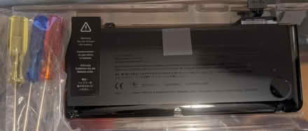 Photo of free Apple A1322 Original Laptop Battery (Aldershot, GU12) #1
