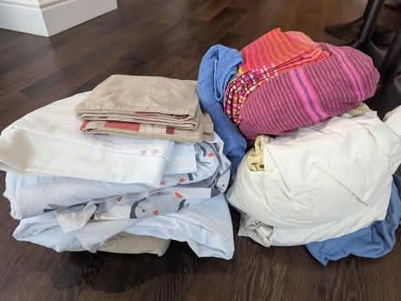 Photo of free Sheets/duvet covers/bedding (Abingdon OX14) #2