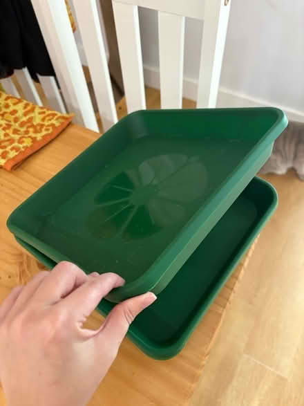 Photo of free Plant drip trays x 4 (Walkley S6) #1