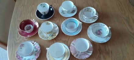 Photo of free Vintage tea cups and saucers (Emmbrook RG41) #2