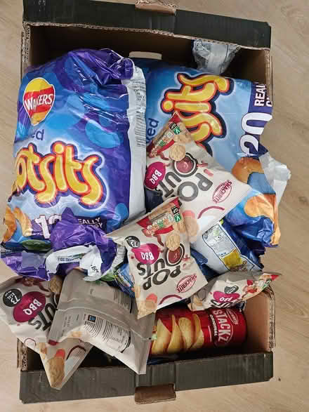 Photo of free Box of snacks (Gracemount EH16 6NF) #1