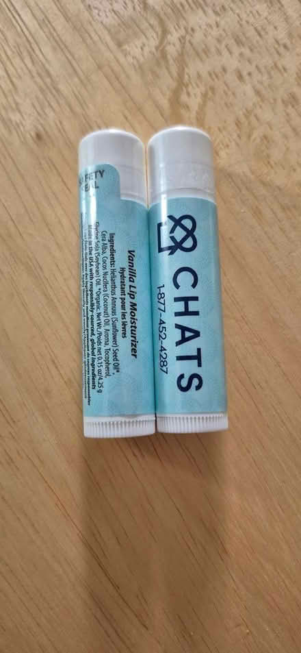 Photo of free Lip Moisturizers (Yonge & Elgin Mills) #1