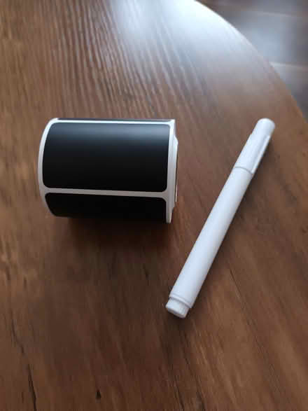 Photo of free Labels and pen (Hernebay CT6 5PR) #1