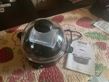 Photo of free egg cooker (Astley Bridge BL1) #1