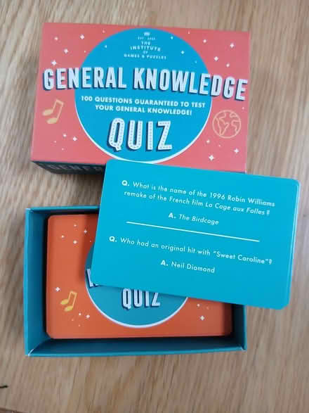 Photo of free General knowledge quiz (Moreton Hall BSE) #1
