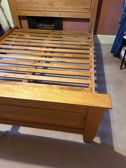 Photo of free King size bedrame (GL8) #4