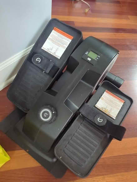 Photo of free Broken mini elliptical (63rd& main, DG) #1