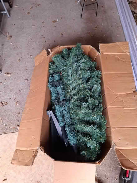 Photo of free Artificial xmas tree (Bolbeck Park Mk15 8QD) #2