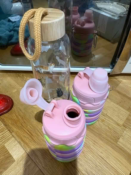Photo of free Assorted water bottles (Walkley S6) #1