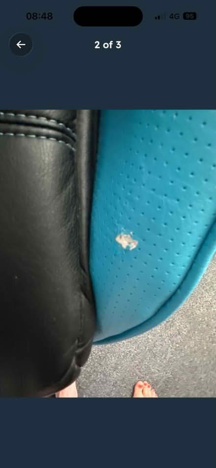 Photo of free Gaming chair (Canvey ss8) #2