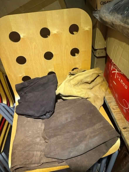 Photo of free Leather off cuts (Didcot, OX11) #2