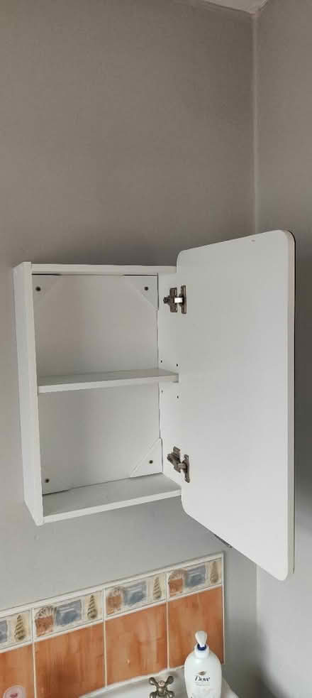 Photo of free Bathroom cabinet (Trowbridge BA14) #2
