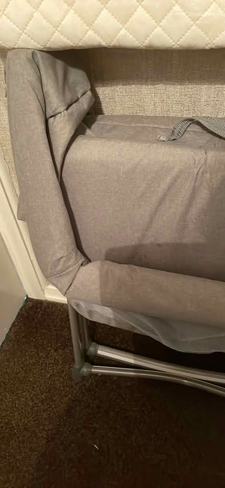 Photo of free Baby travel cot/beside bed (Preston PR2) #4