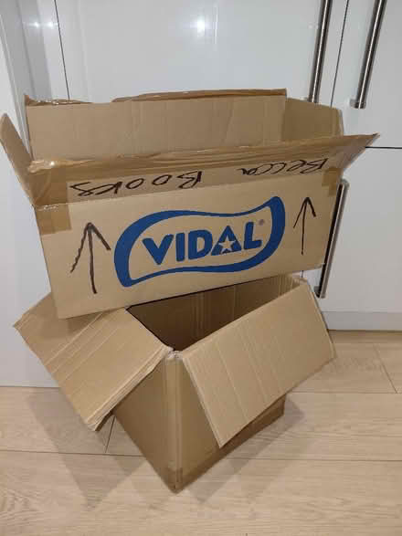 Photo of free 2 strong boxes (Hyde SK14) #1