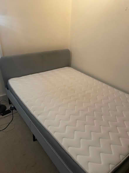 Photo of free Double bed frame and mattress (Putney SW15) #2