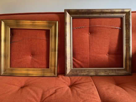 Photo of free Gold picture frames (Strawberry) #1