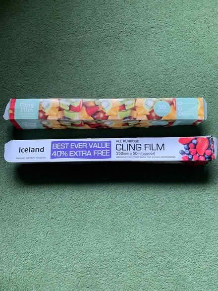 Photo of free Clingfilm (Tunbridge Wells S. TN2) #1
