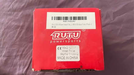 Photo of free 2 x eScooter inner tubes 10x2.125 (University Area RG1) #2