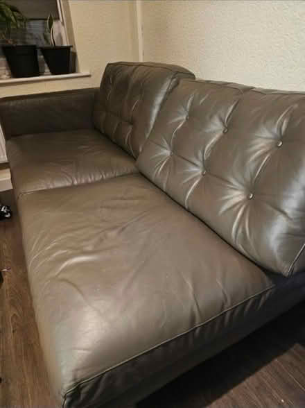 Photo of free Must go ASAP leather setee (Brunswick M13) #1