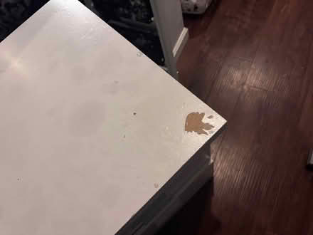 Photo of free White laminate desk (DT North palo alto) #3