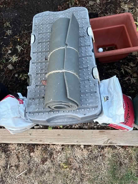 Photo of free Foam mat. 6 ft long (Prestbury GL52) #1