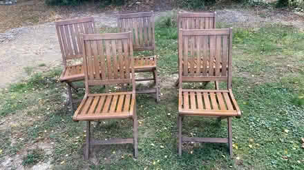 Photo of free Garden table and chairs (Mill Lane crowborough TN6) #3