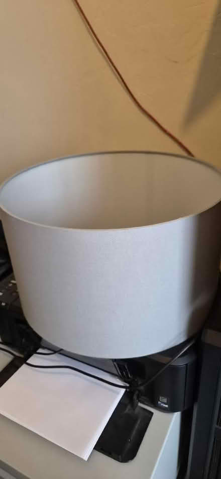 Photo of free Grey lampshade (Portsmouth PO1) #1