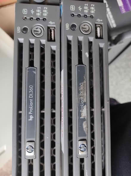 Photo of free 2x HP Proliant DL360 servers (OL9 8) #1