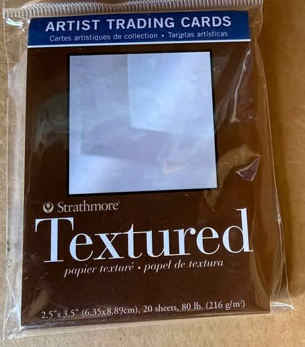 Photo of free Artist Trading Cards (Terra Linda) #1