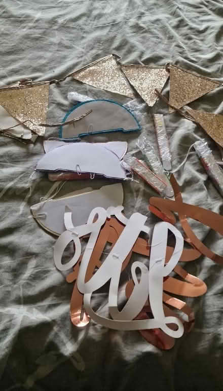 Photo of free Party decorations (Kirk Hallam DE7) #2