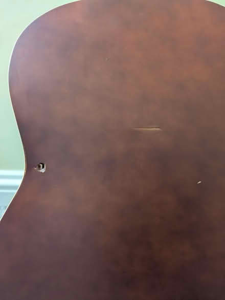 Photo of free Acoustic Guitar (Urmston M41) #4