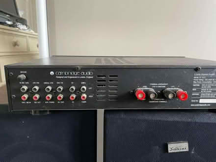 Photo of free Hi Fi Amplifier (Withington M20) #2