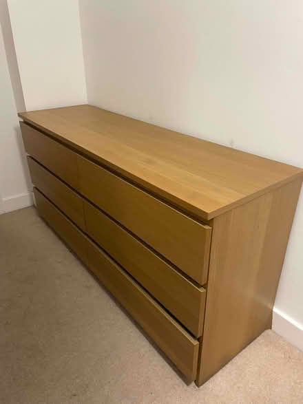 Photo of free Brown chest of draws (Haggerston E2) #1