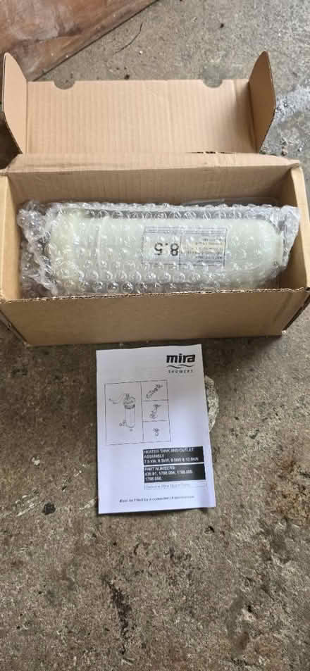 Photo of free 8.5kw heater for mira shower (Bebington CH63) #1