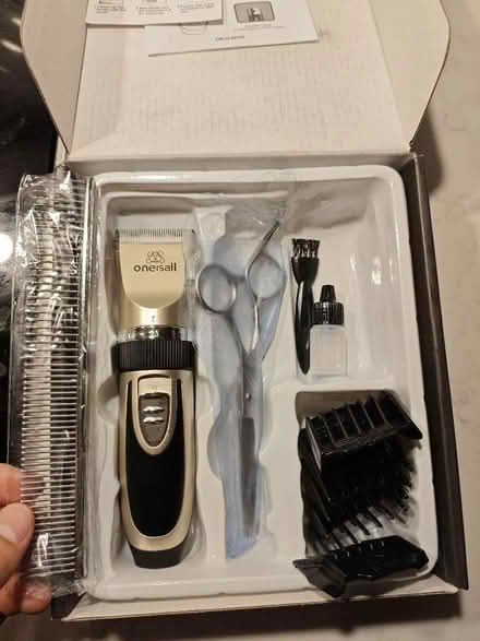 Photo of free (charger missing) pet clipper, length adjustable (Clifton BS8) #1