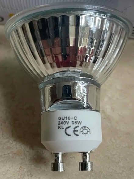 Photo of free 11 x GU 10 halogen bulbs (Heswall CH60) #2